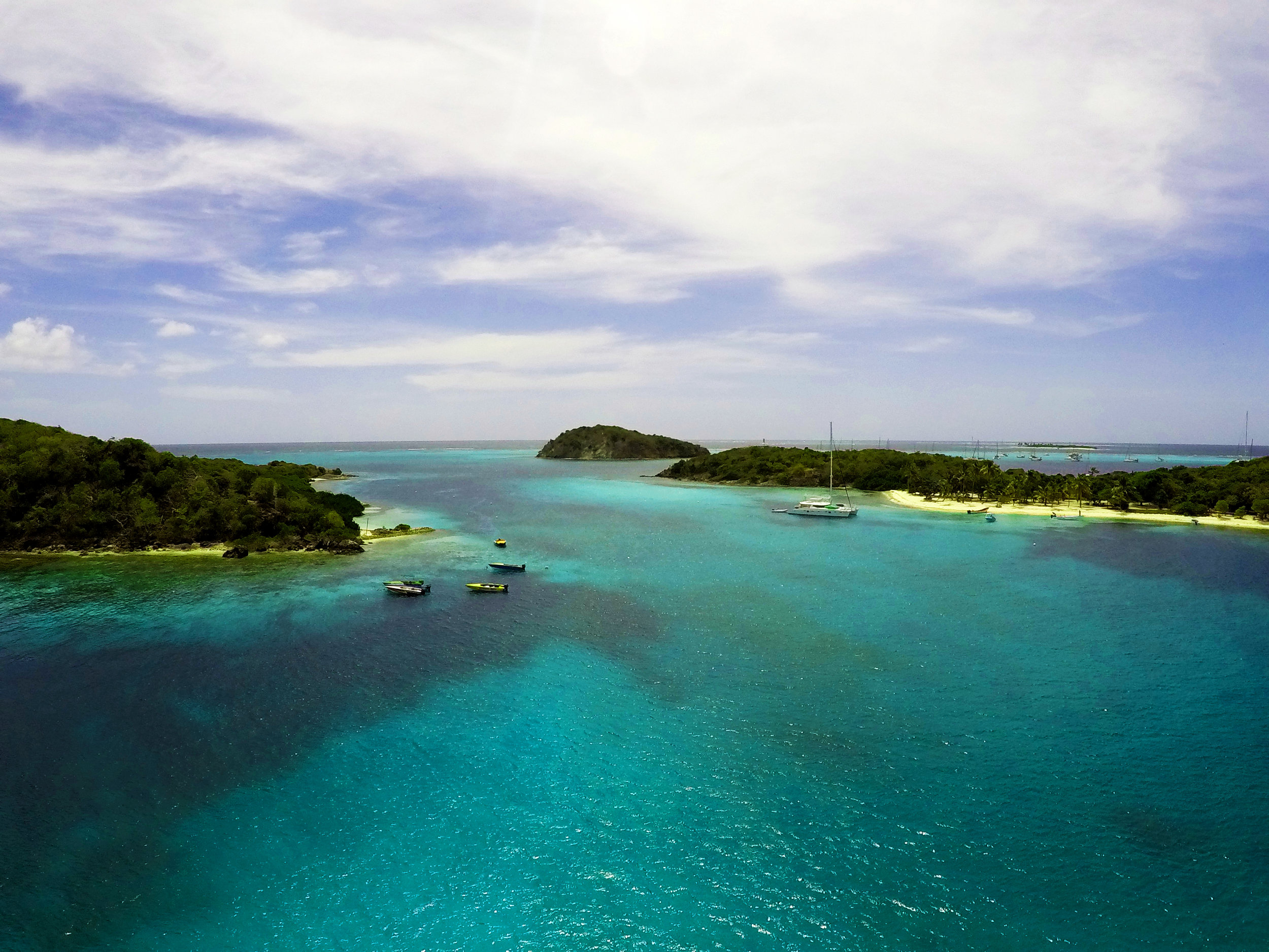 Photo by crewmember Nick W., taken from the masthead!