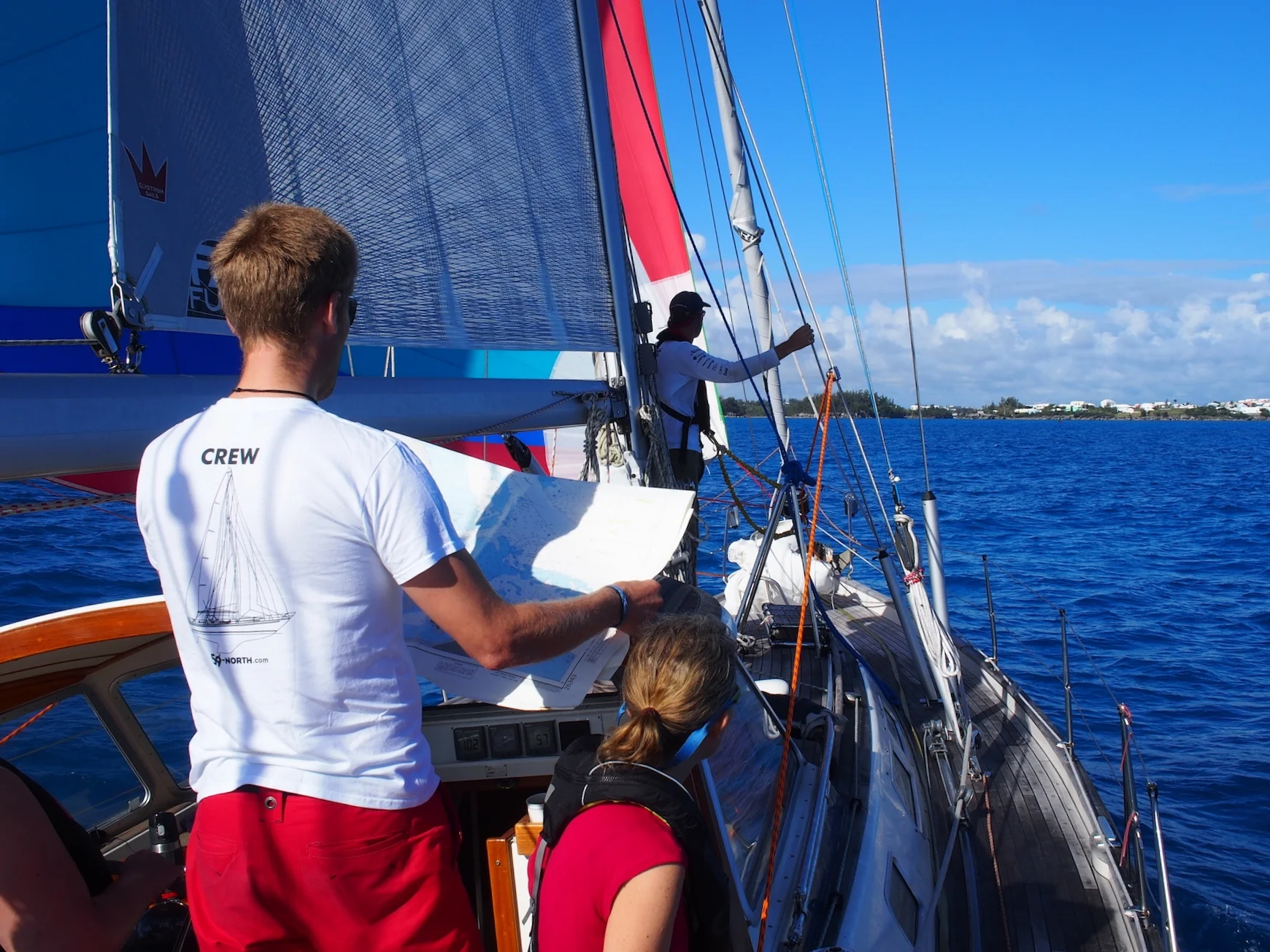 5. ICE BEAR &amp; ISBJORN: Key West - Bermuda // 1200 Miles &amp; 11 Days // $4,500 // WAITLIST