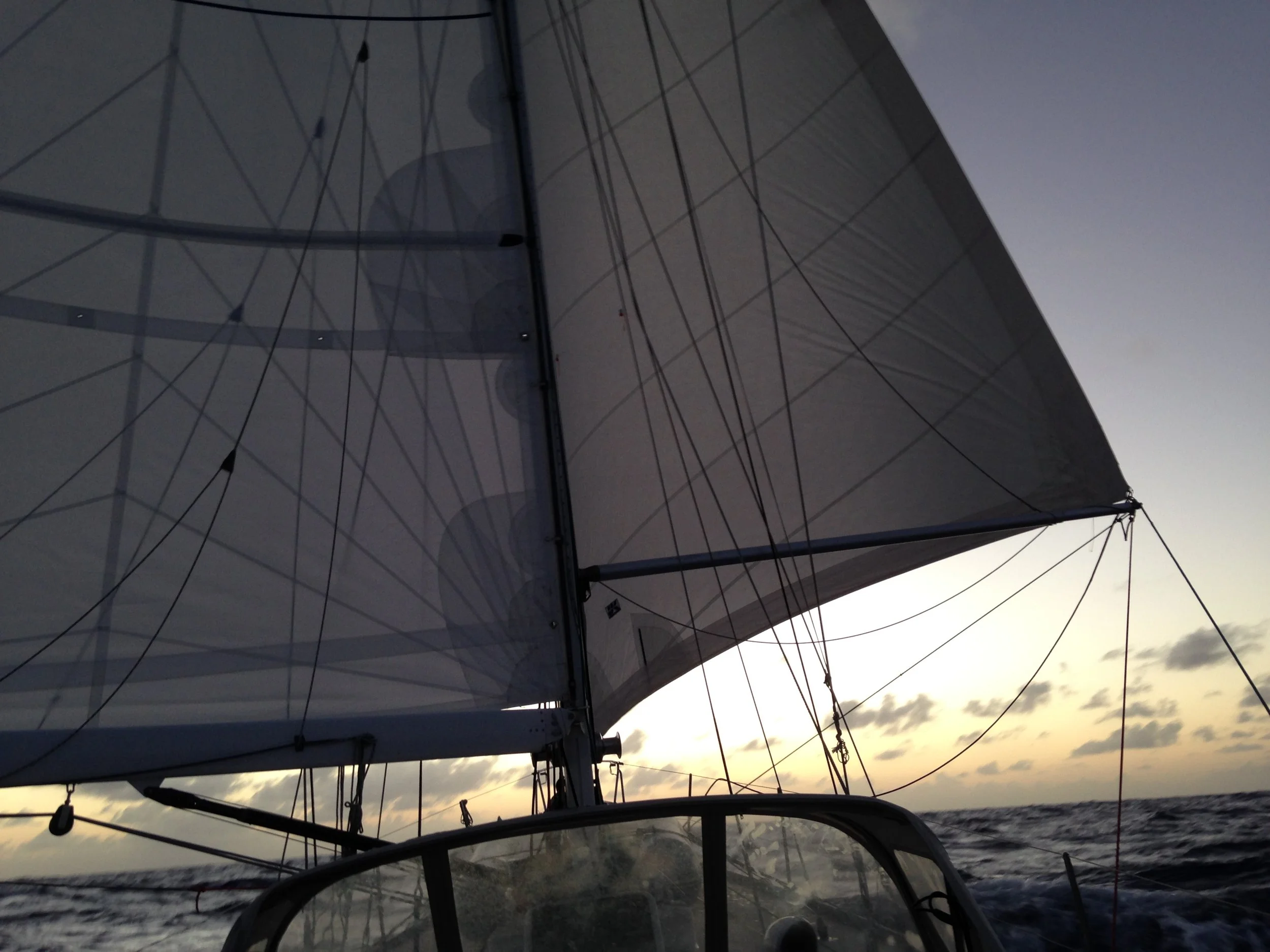 Isbjorn Offshore: Squalls, Calms & Navigating by the Stars