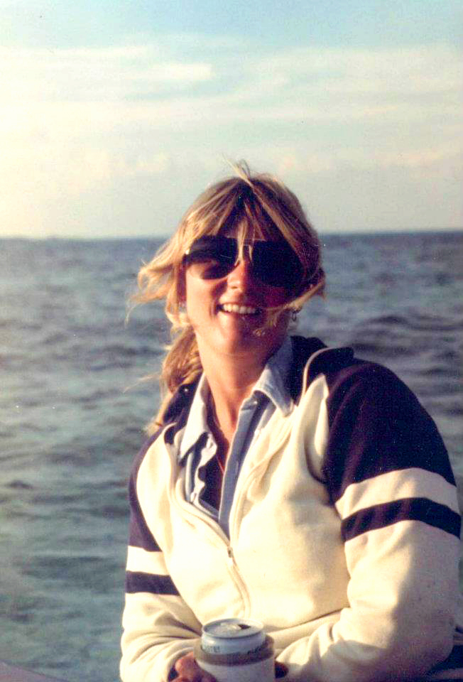  Andy's mom, circa 1980s. 