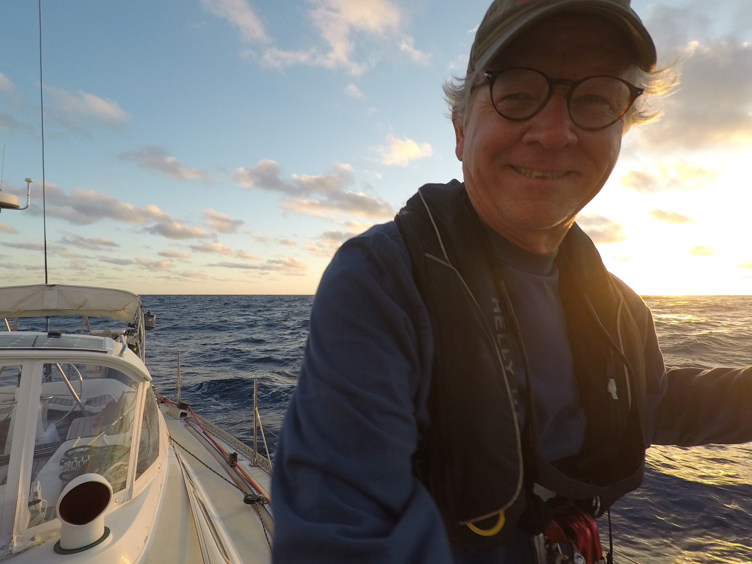 HARD TRAVELIN': Mac's Atlantic Crossing Part 2