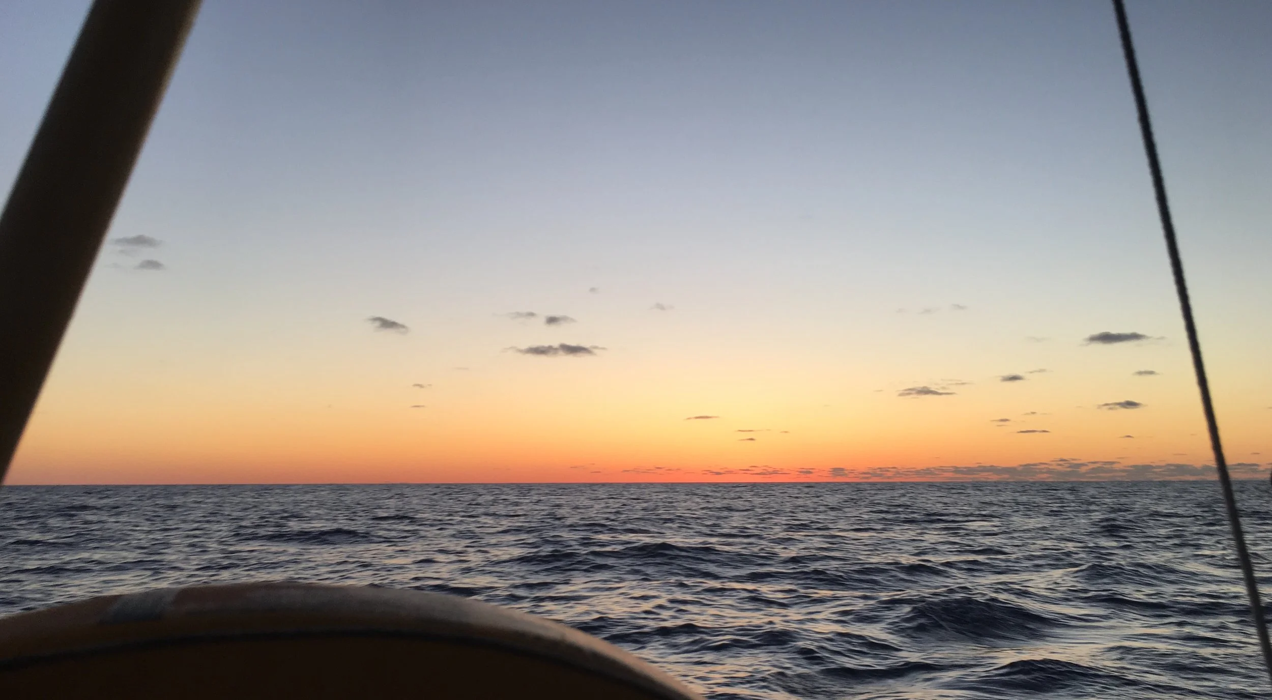 ISBJORN OFFSHORE: Alone in an empty sea