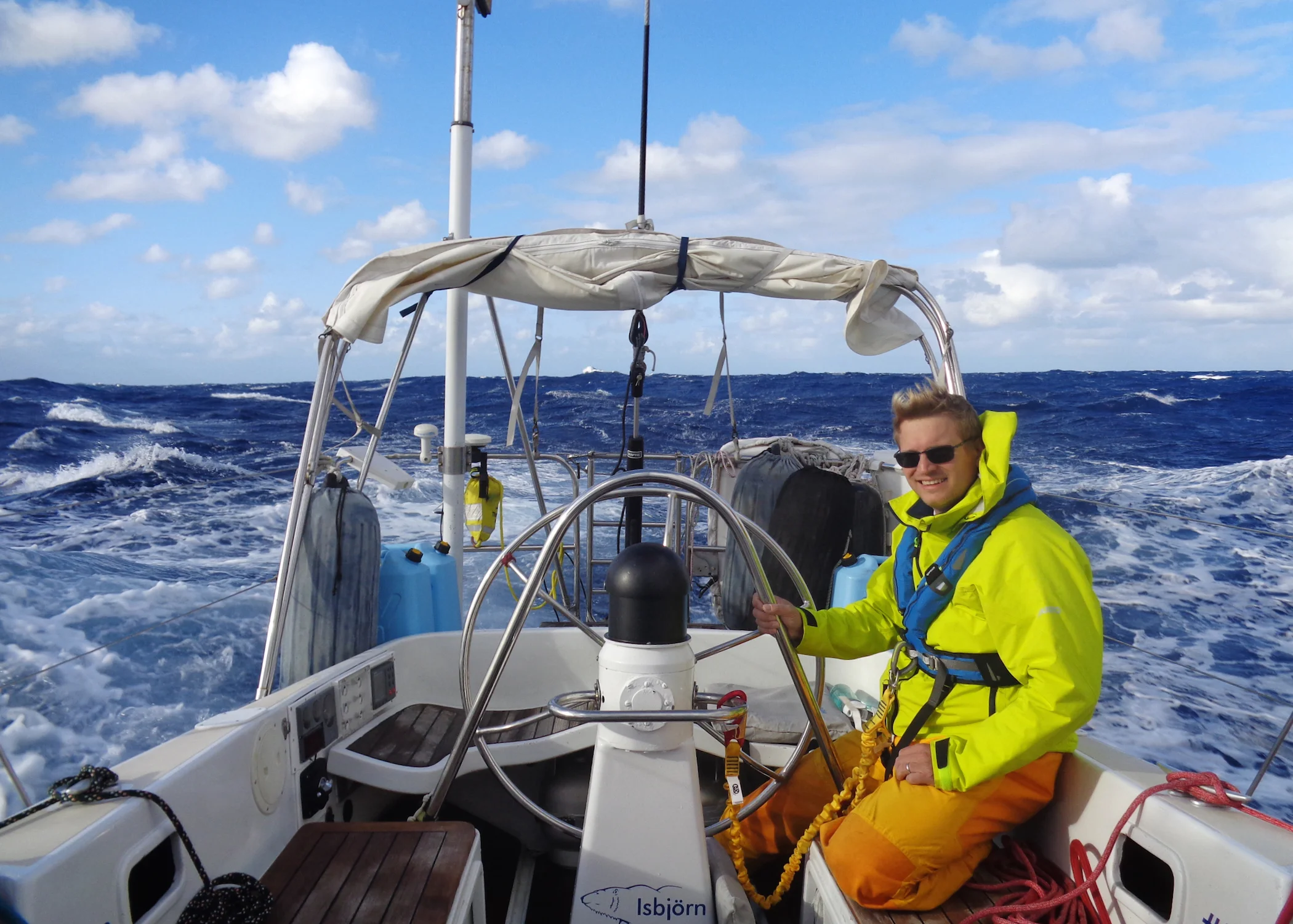 11 // ICEBEAR: Annapolis-Caribbean // 1,500 Miles &amp; 18 Days // $5,500 // WAITLIST