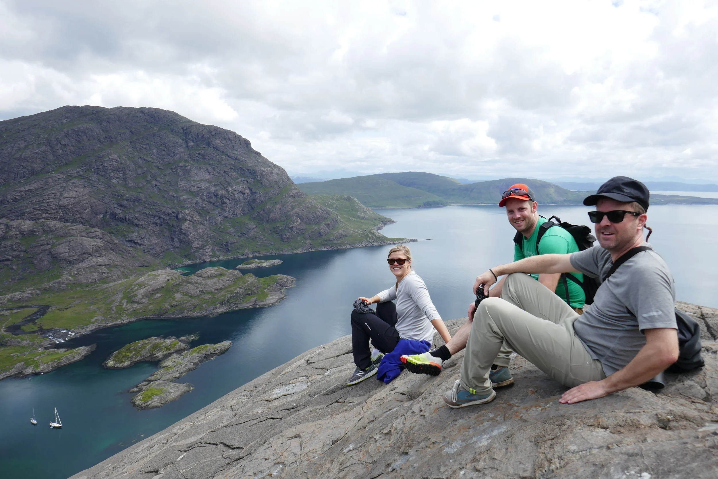 PHOTOS: '17 Leg 8: Scotland to Sweden