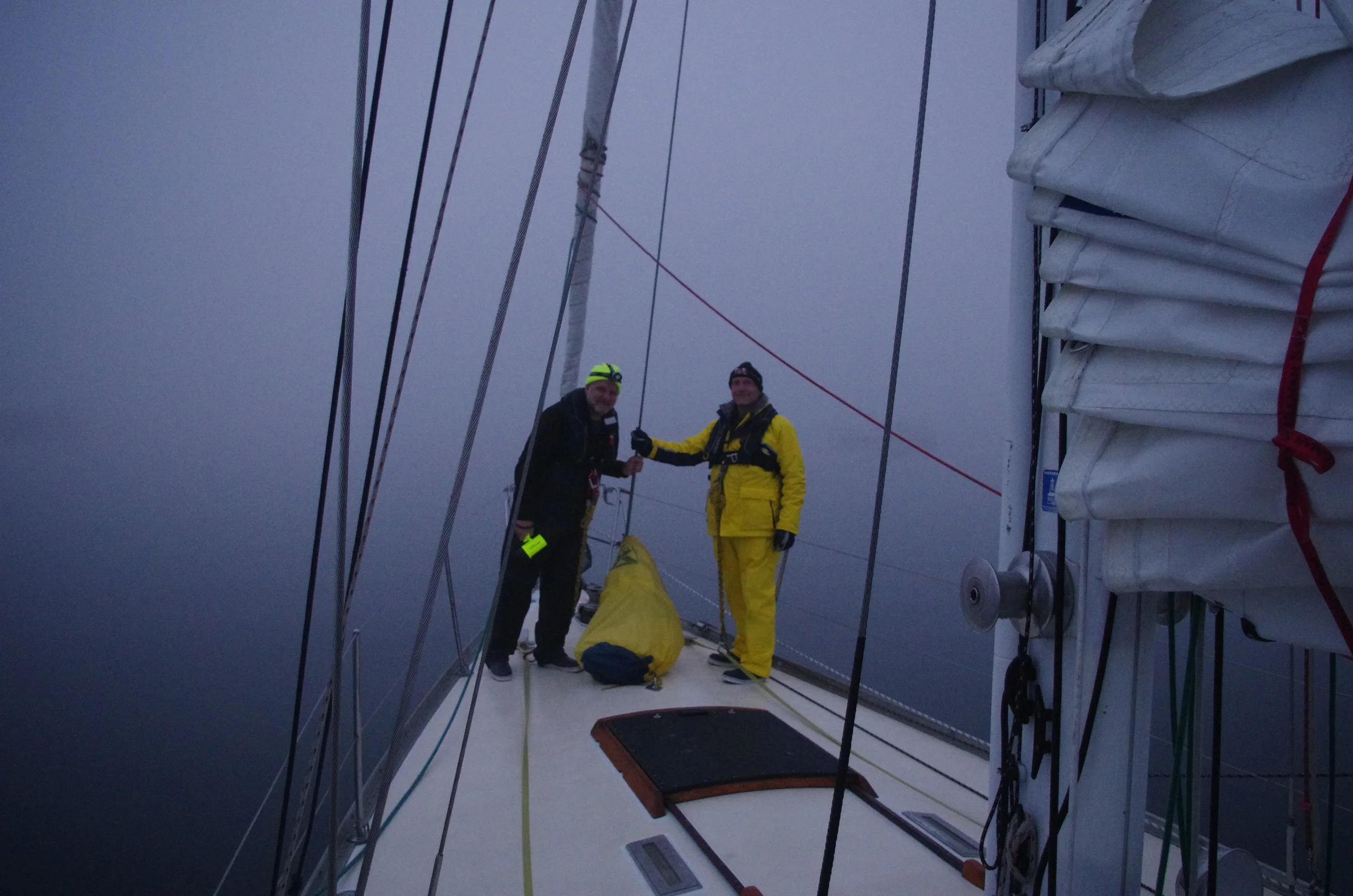 6 // ICEBEAR: Lunenburg-St. Pierre-St. John's Newfoundland // 600 Miles &amp; 8 Days // $3,400 // WAITLIST