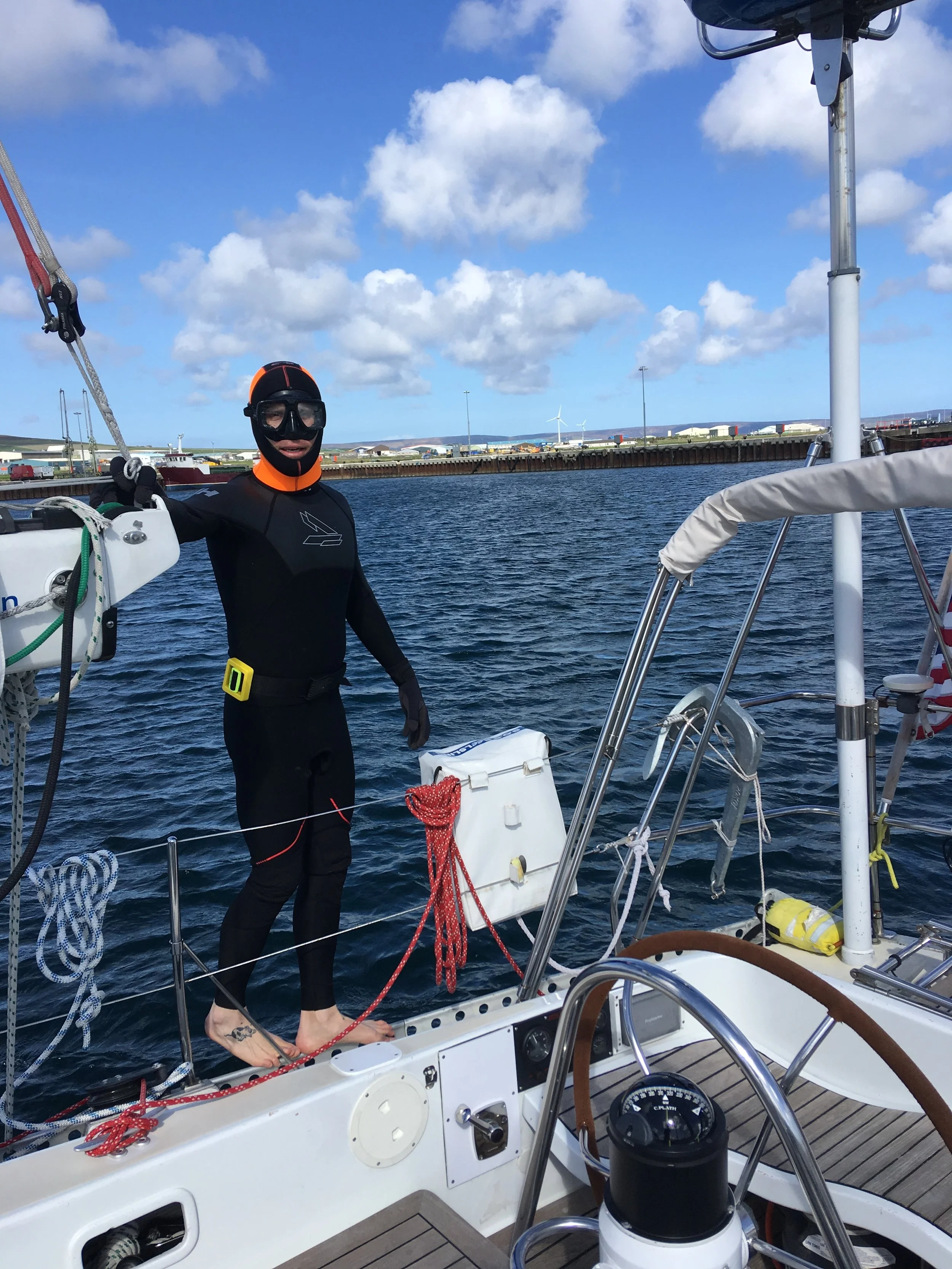 Towards the Arctic &amp; Video from the North Sea