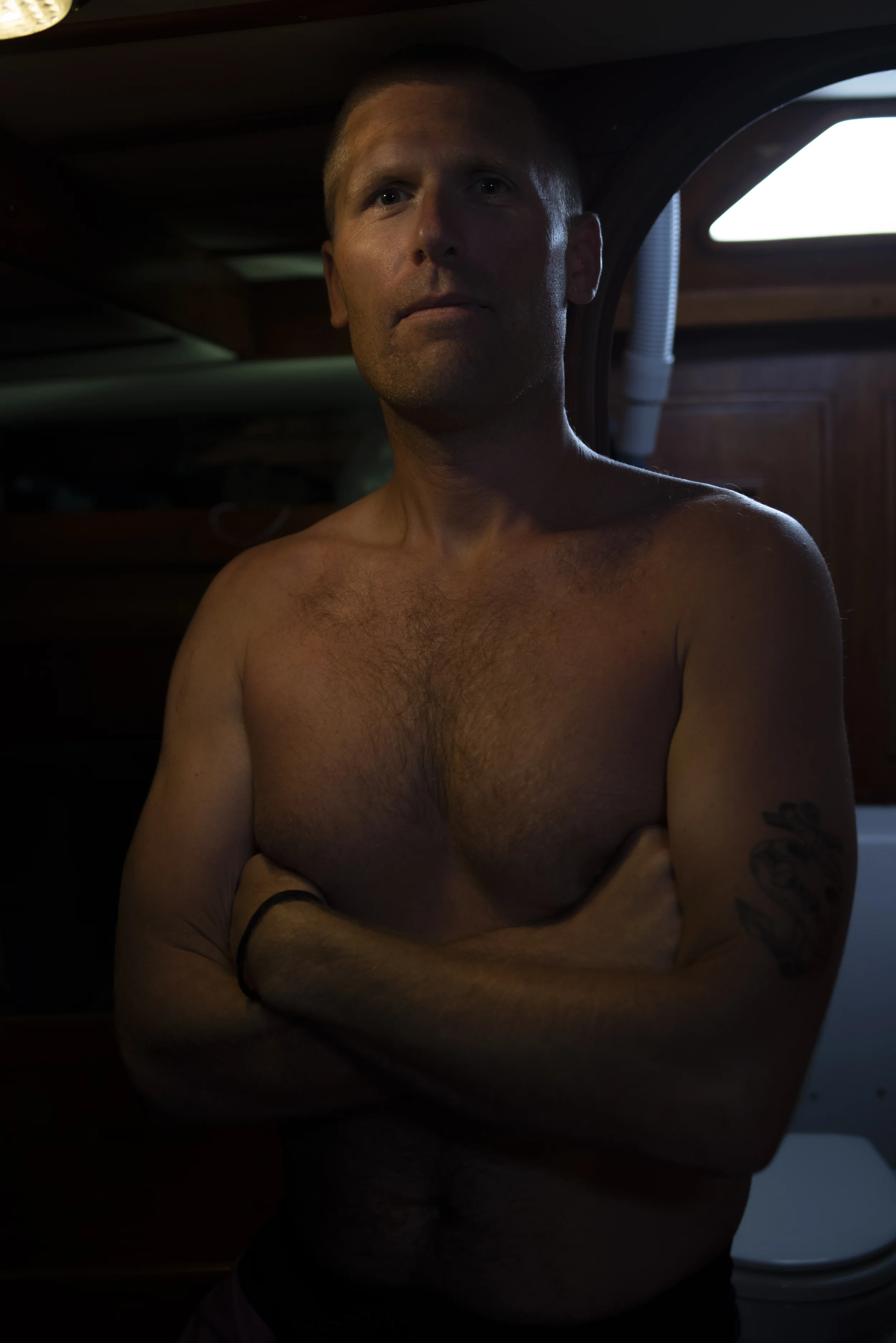 Contemplative…