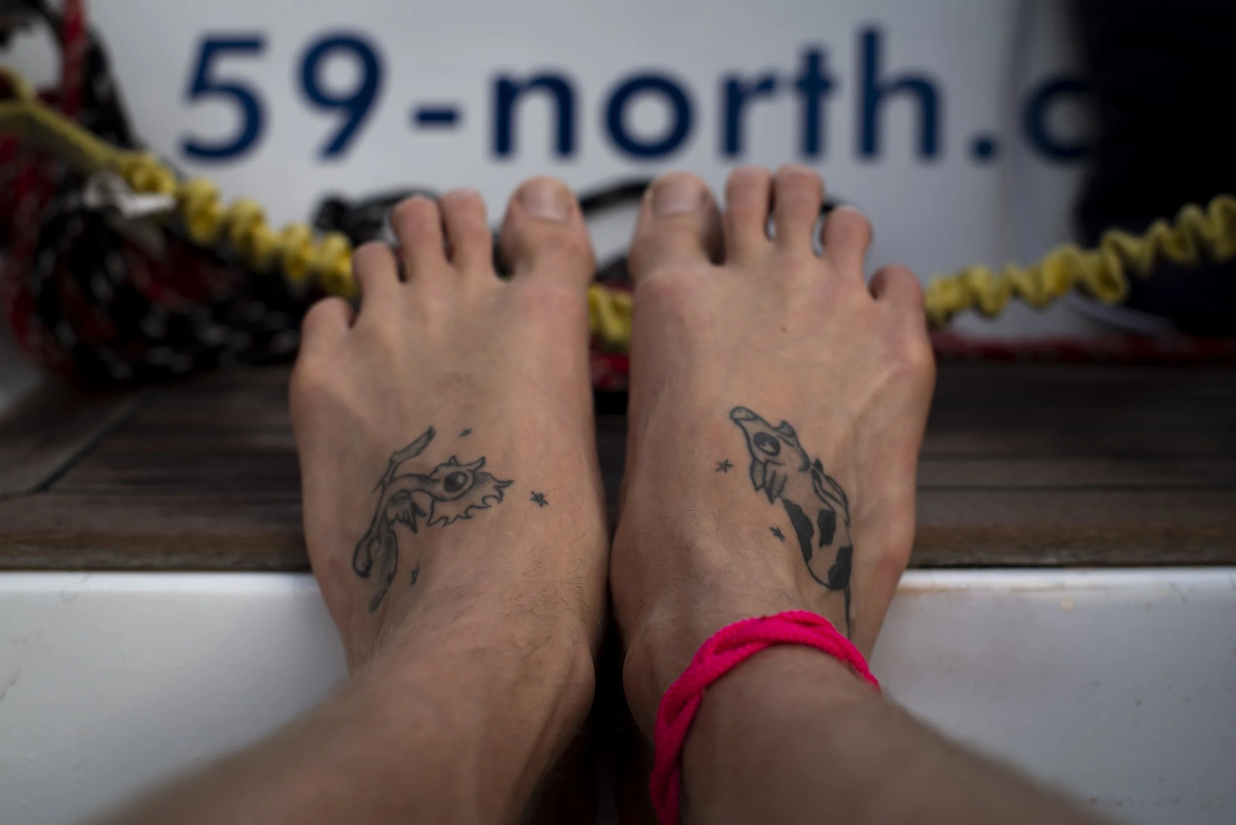 ISBJORN Trans-Atlantic p. 6 // Turn the Wind On!