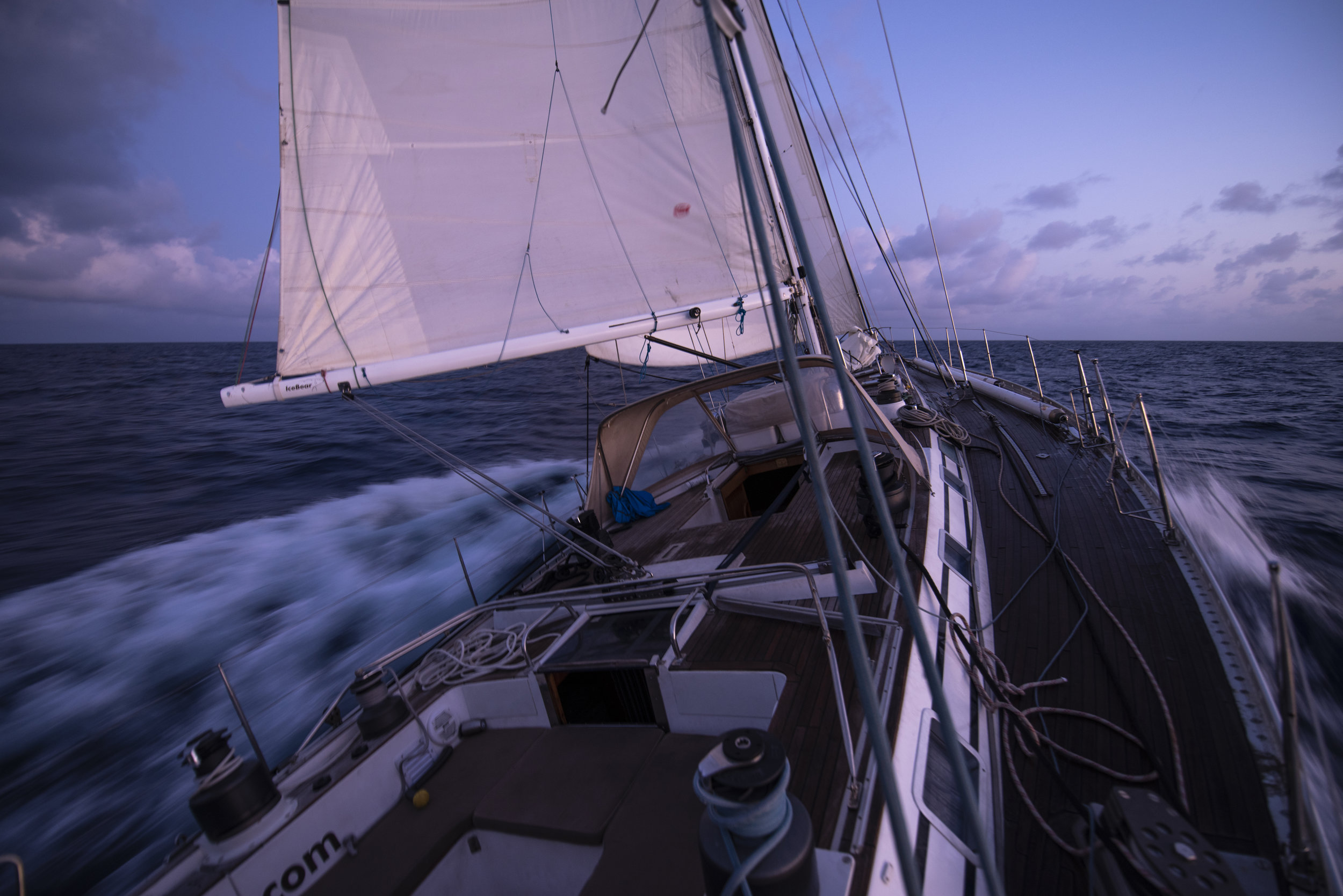18x18 Multicolor High Tide Threads Anna Maria Island Florida West Coast Boating Sailing Yachts Throw Pillow