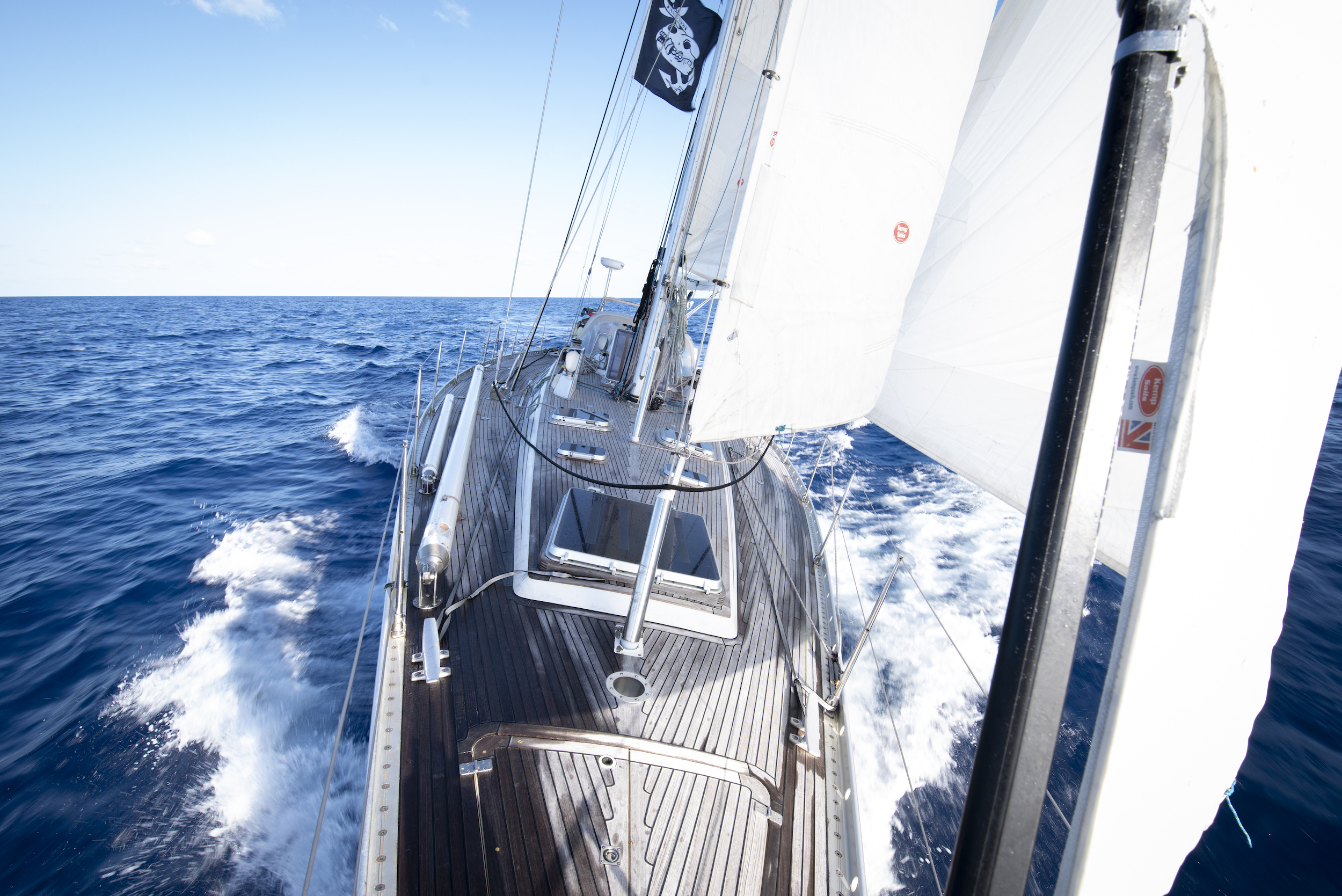 12 // ICEBEAR: Tortola (BVI)-St. Bart's-Antigua // 250 Miles // WAITLIST