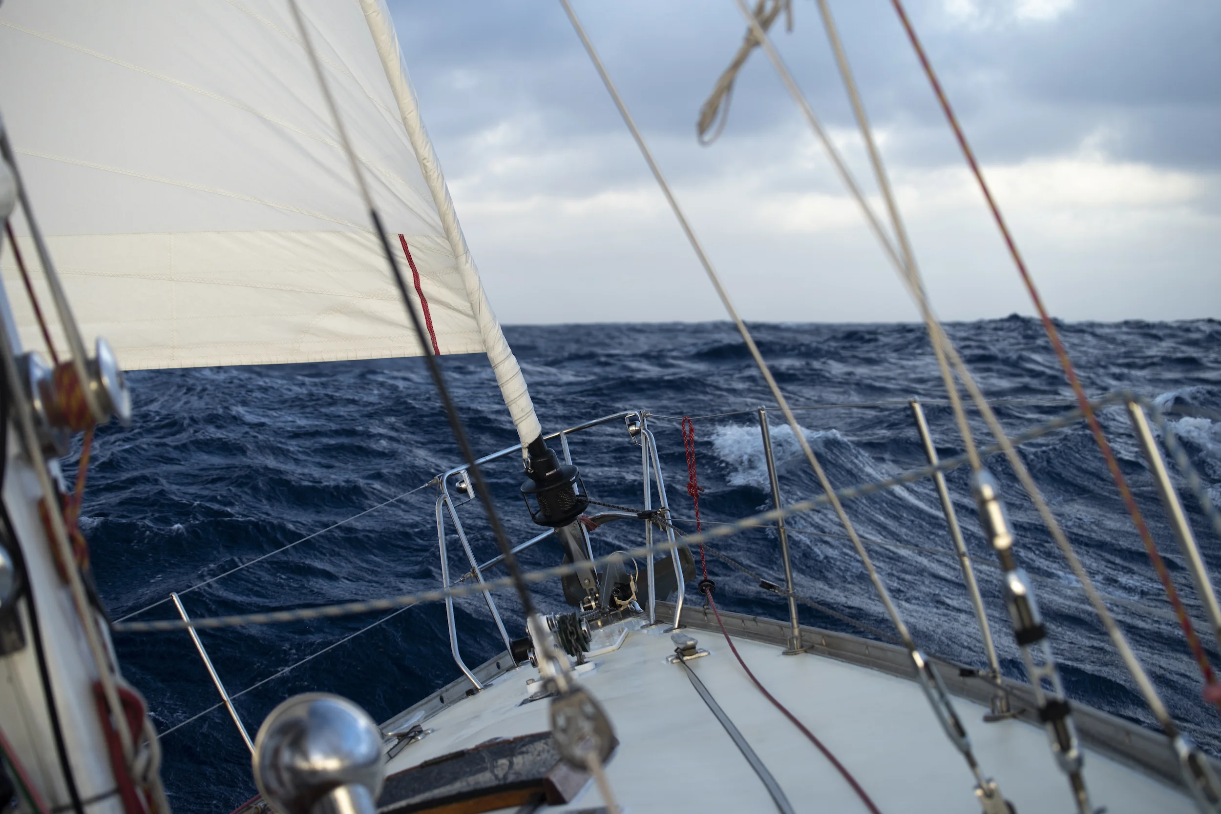 4 // ISBJORN: Trans-Atlantic Bermuda-Azores // 1,900nm & 18 Days // $7,000 // WAITLIST