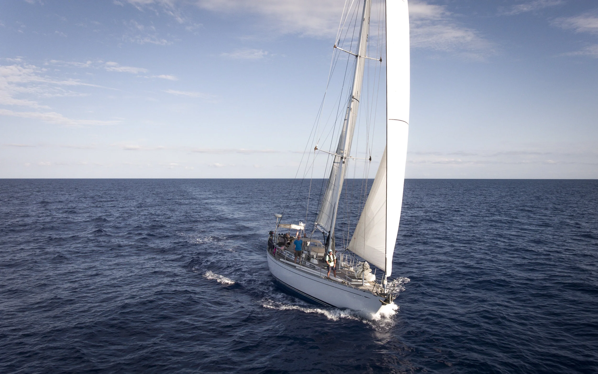 2 // ICEBEAR: Antigua-Bermuda Offshore // 900 Miles & 10 Days // $4,500 // WAITLIST