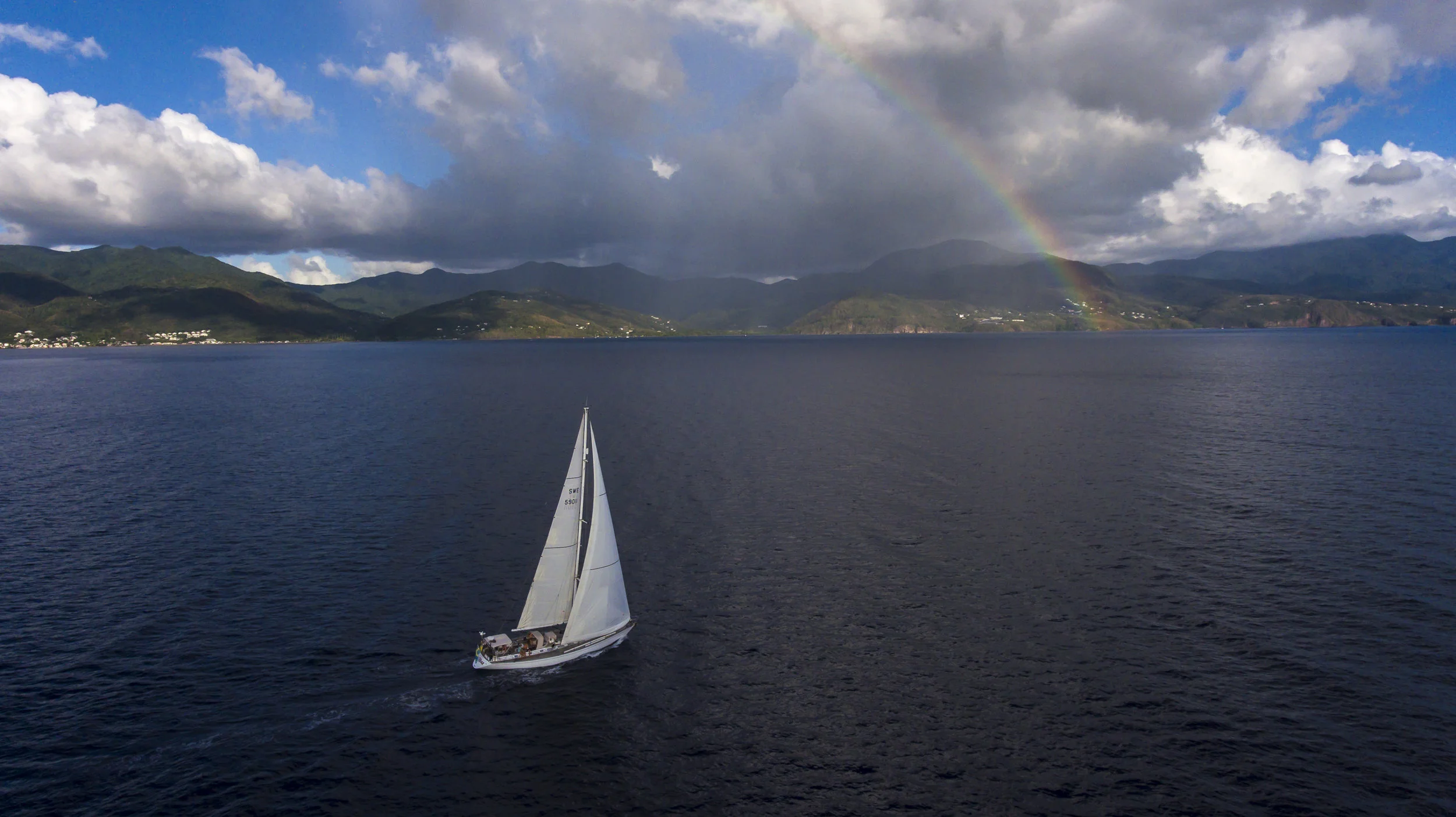 1 // ICEBEAR: Antigua-Grenada-BVI // 800 Miles & 10 Days // $4,250 // WAITLIST