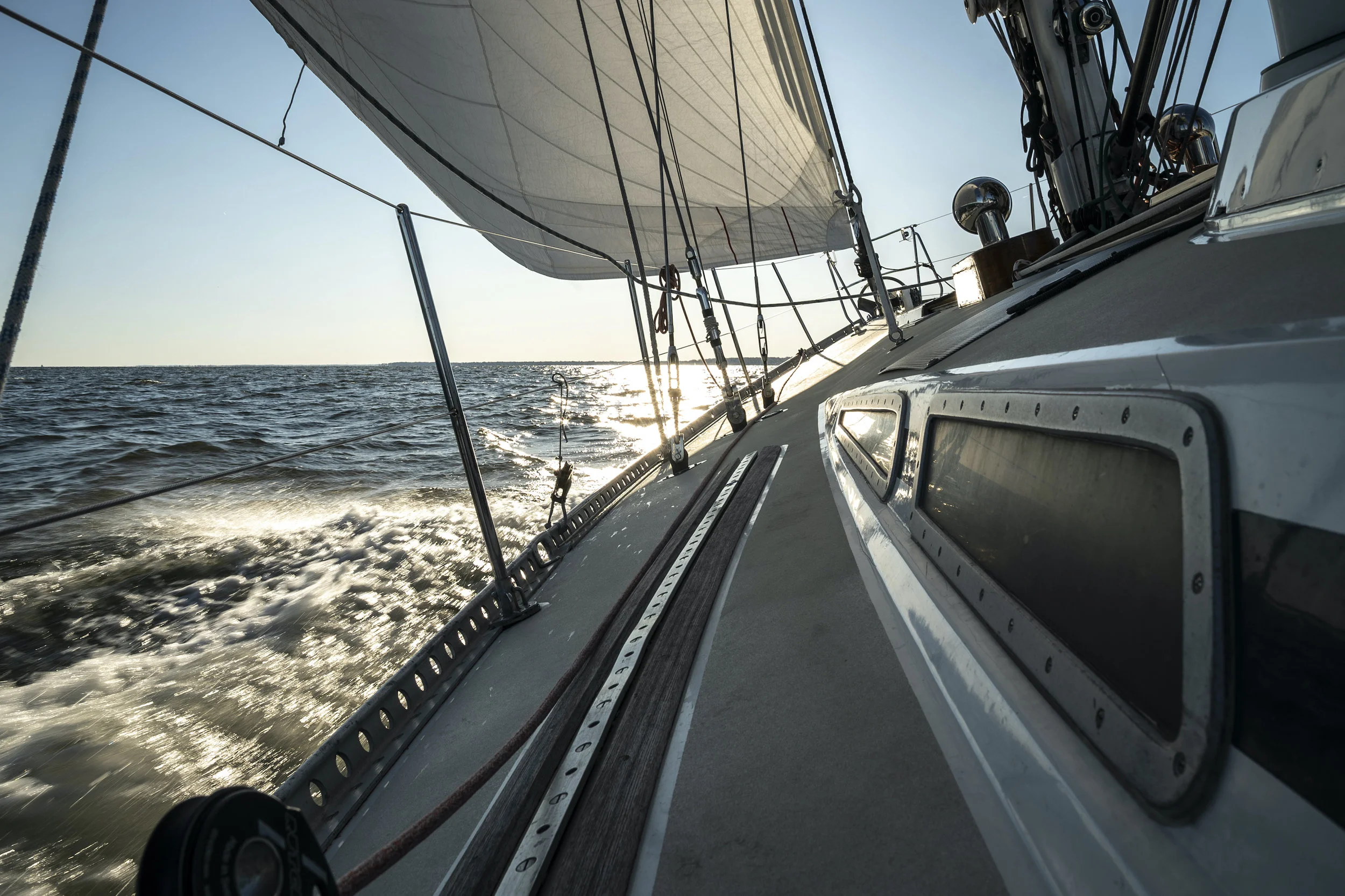 Update from the sea: Sunday Nov. 10