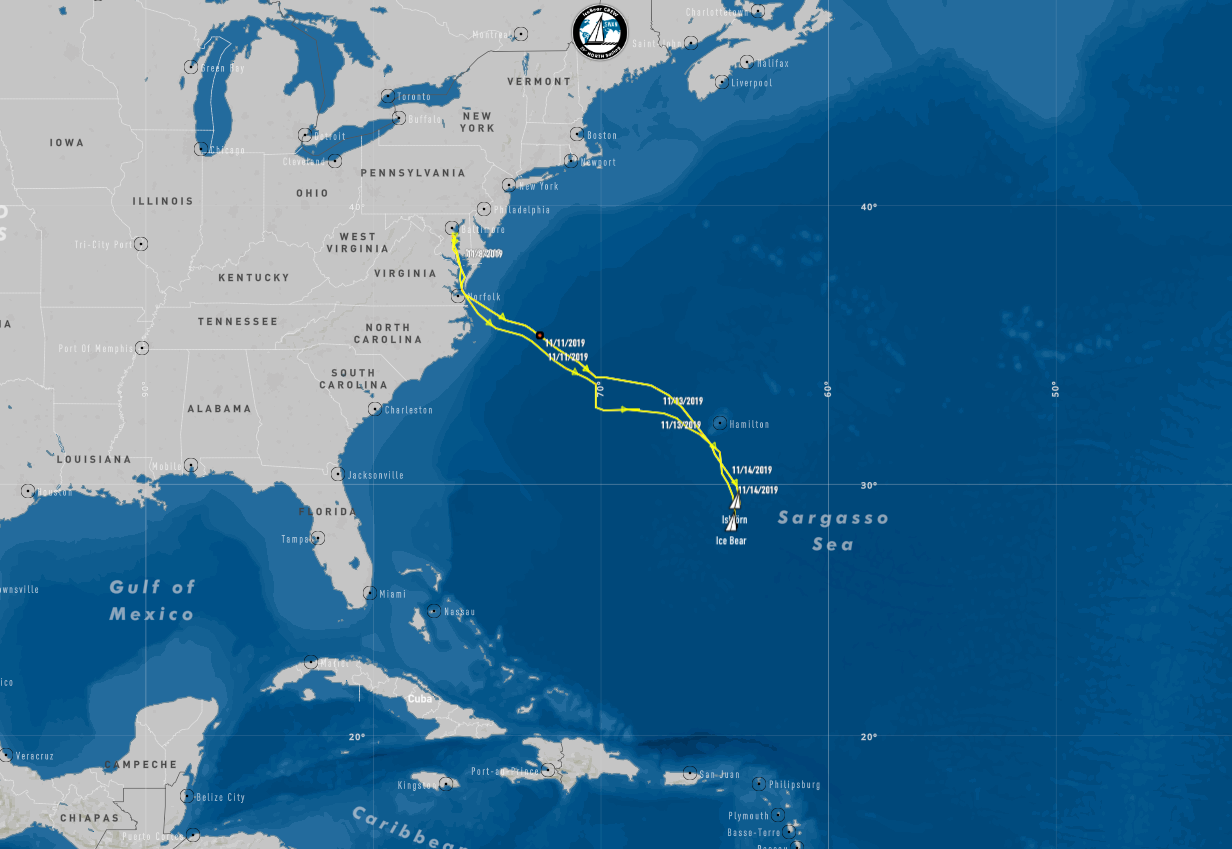 Update from the sea: Thursday Nov. 14