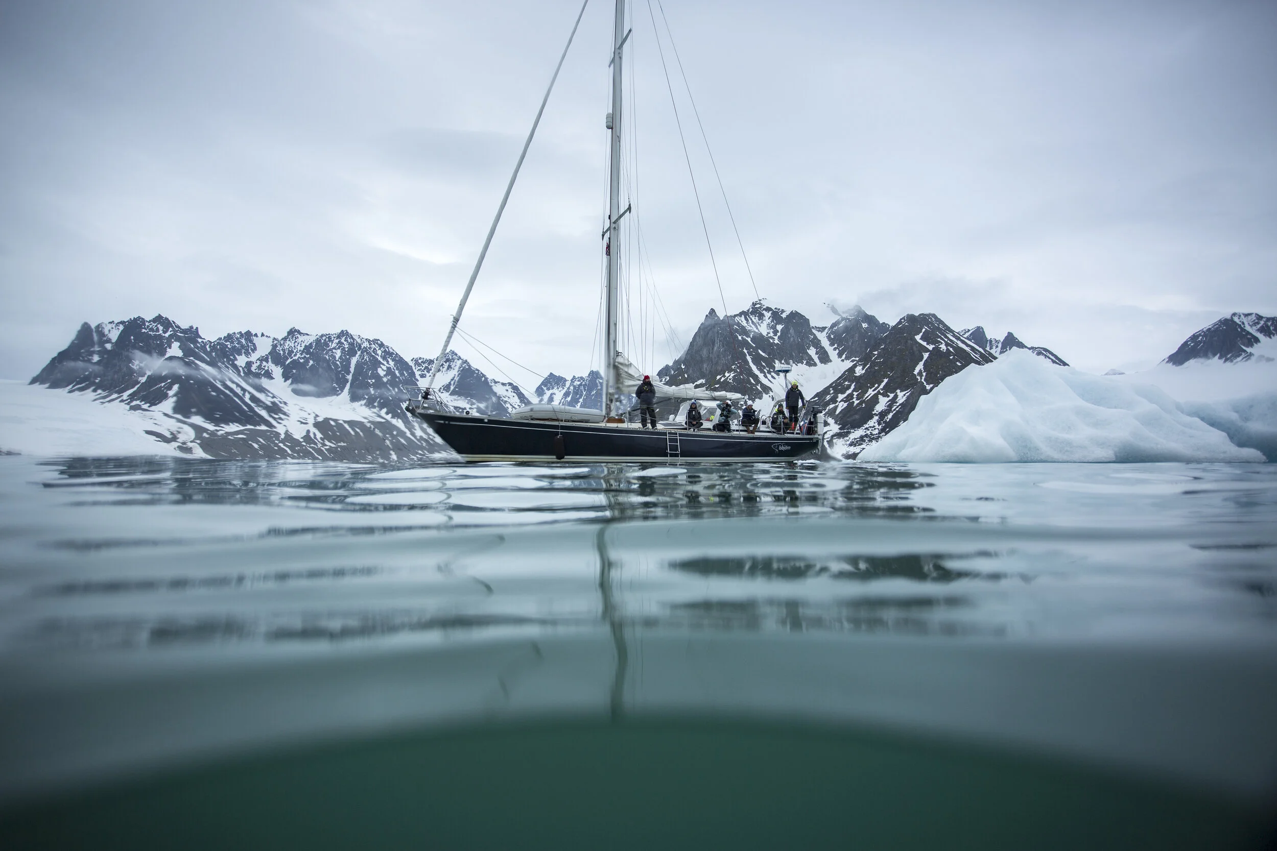 REPLAY: The Ship's Photographer // James Austrums on ISBJORN &amp; ICEBEAR // FREE // 1700 EDT, May 28 