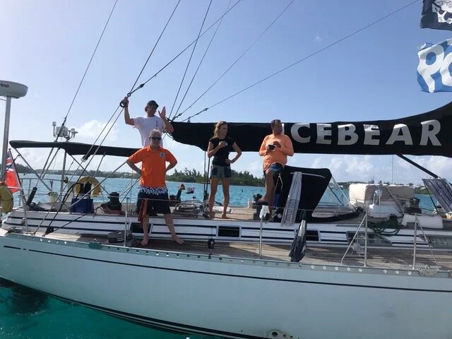 ICEBEAR WINS FIRST LEG OF THE SPIRIT OF BERMUDA CHARITY RALLY 