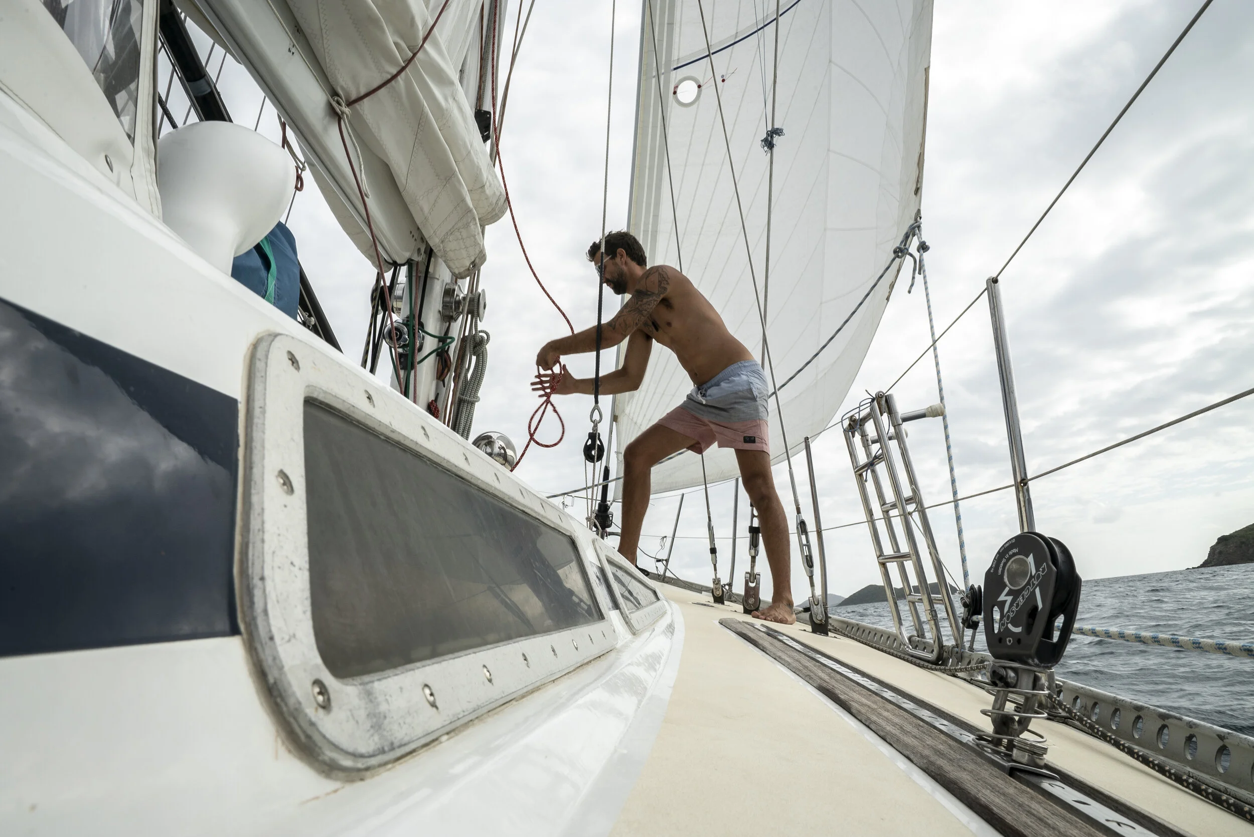4 // ISBJORN: Annapolis-Caribbean // 1,500 Miles & 18 Days // $5,500 // WAITLIST