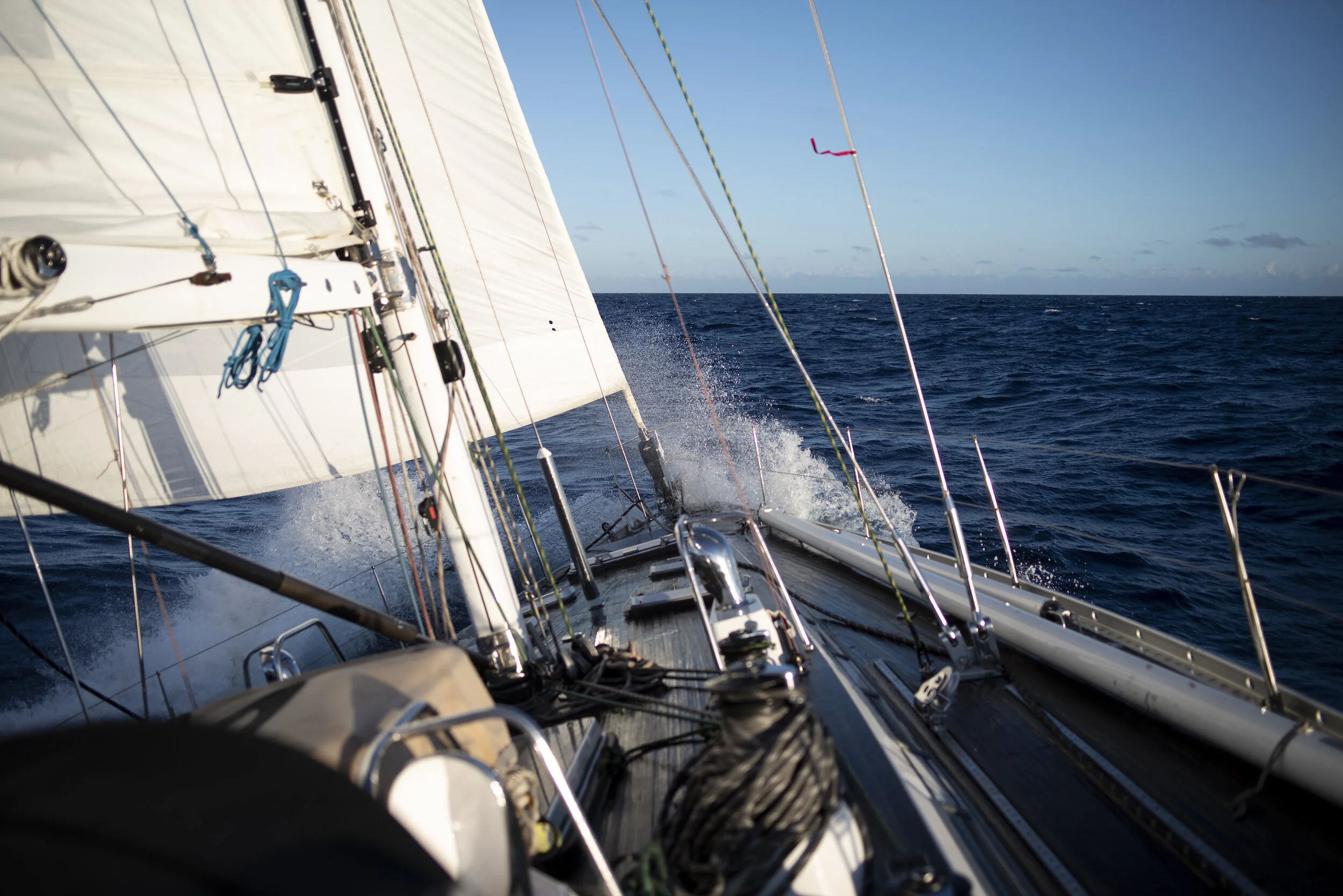 6 // ICEBEAR: TRANS-ATLANTIC #2: Bermuda – Azores // 1,850 Miles & 17 Days // $8,000 // WAITLIST