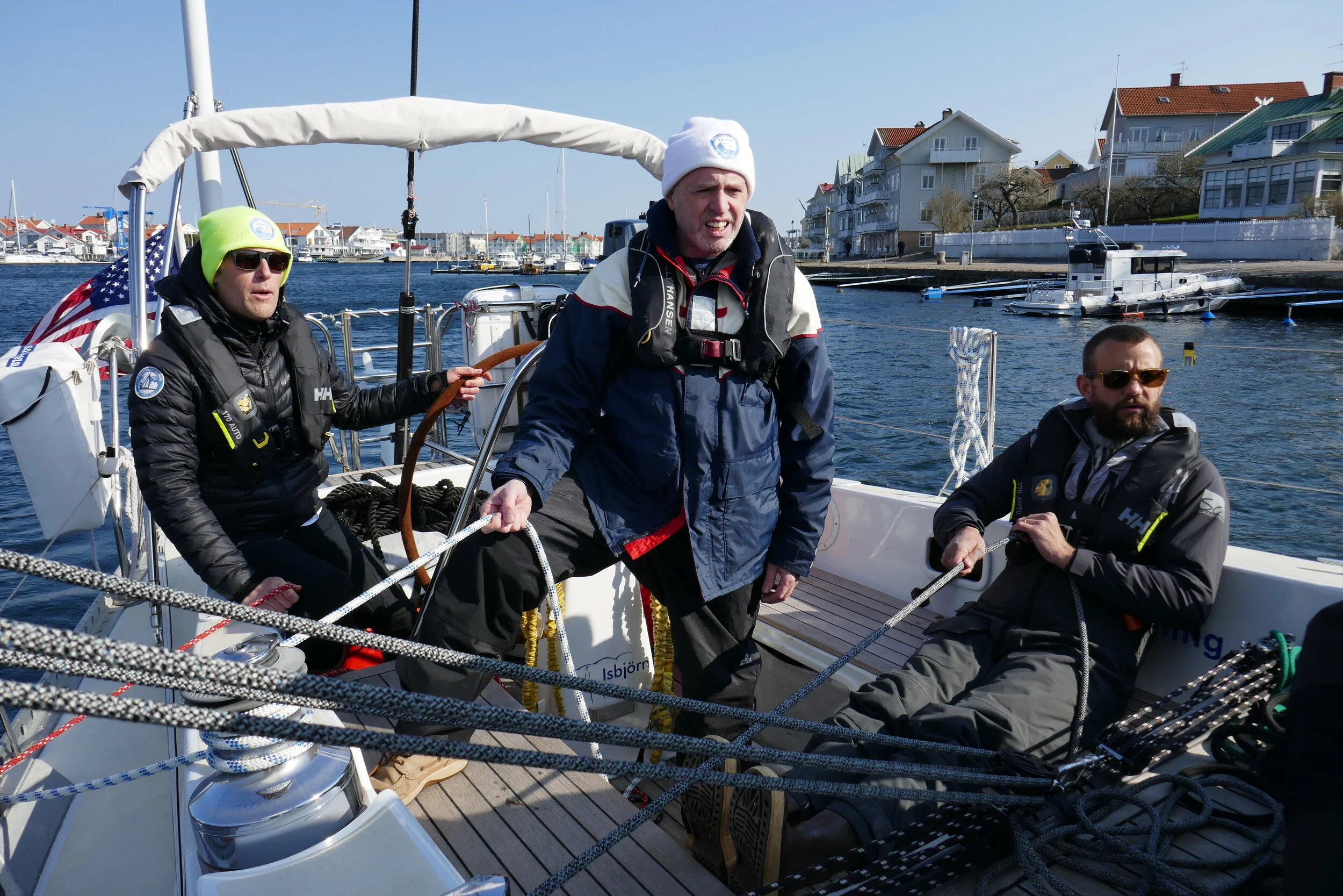 10 // ICEBEAR: Stockholm - Falmouth, UK // 1200nm &amp; 14 Days // $6,000 // WAITLIST