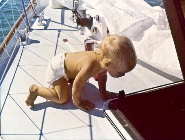 Sammy baby on deck of Kandarik.png