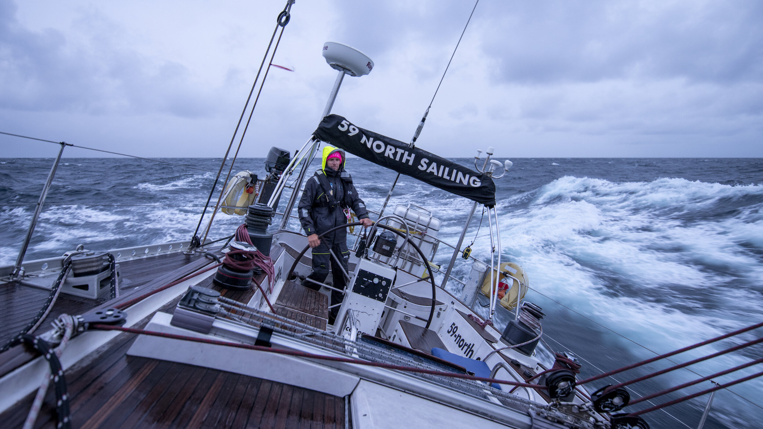 59º North Sailing ICEBEAR // ‘21 Maine-Ireland Trans-At