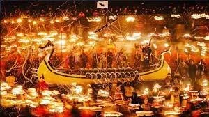 1 // ISBJØRN: Bergen – Shetland – Bergen // Up Helly Aa // 400 Miles & 11 Days // $6,000 // 2 Available (women spots)