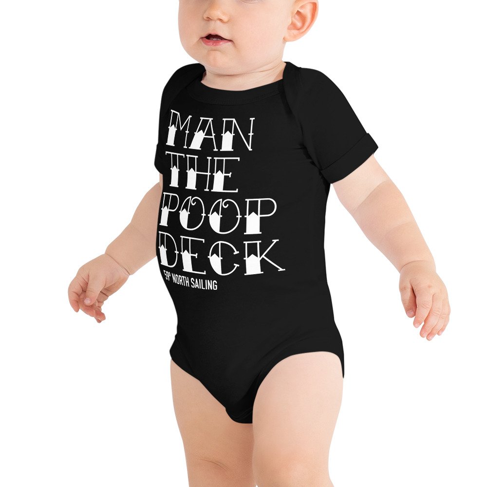 My Daddys boat is better infant one piece boating baby bodysuit 
