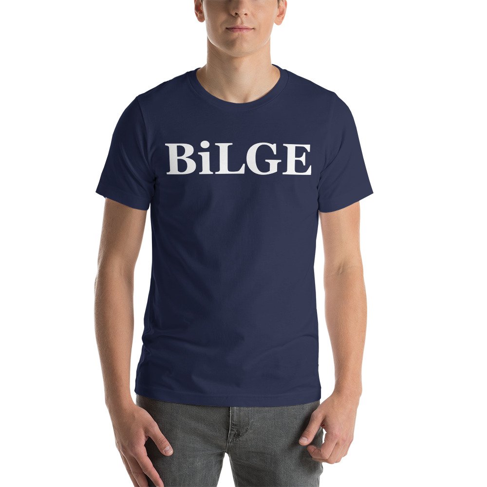 Bilge T-shirt // Navy, Black, Pink, Blue or Gray