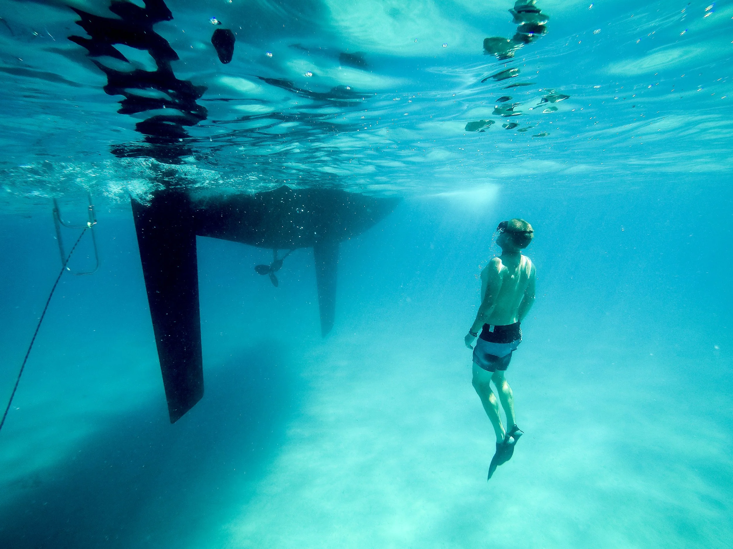 Andy Schell // QUARTERDECK Editor, FALKEN Skipper (USA)