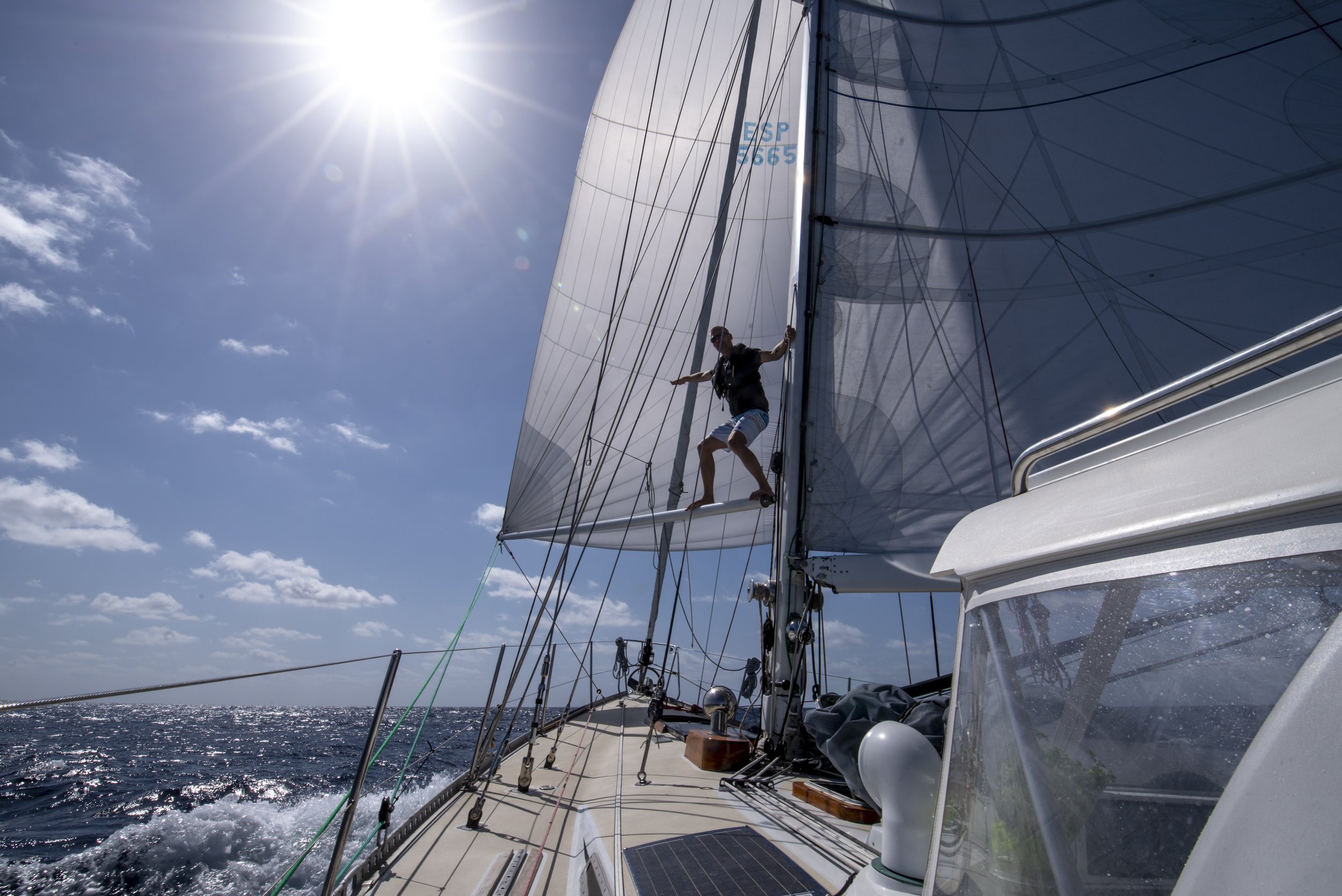 Andy Schell // QUARTERDECK Editor, FALKEN Skipper (USA)