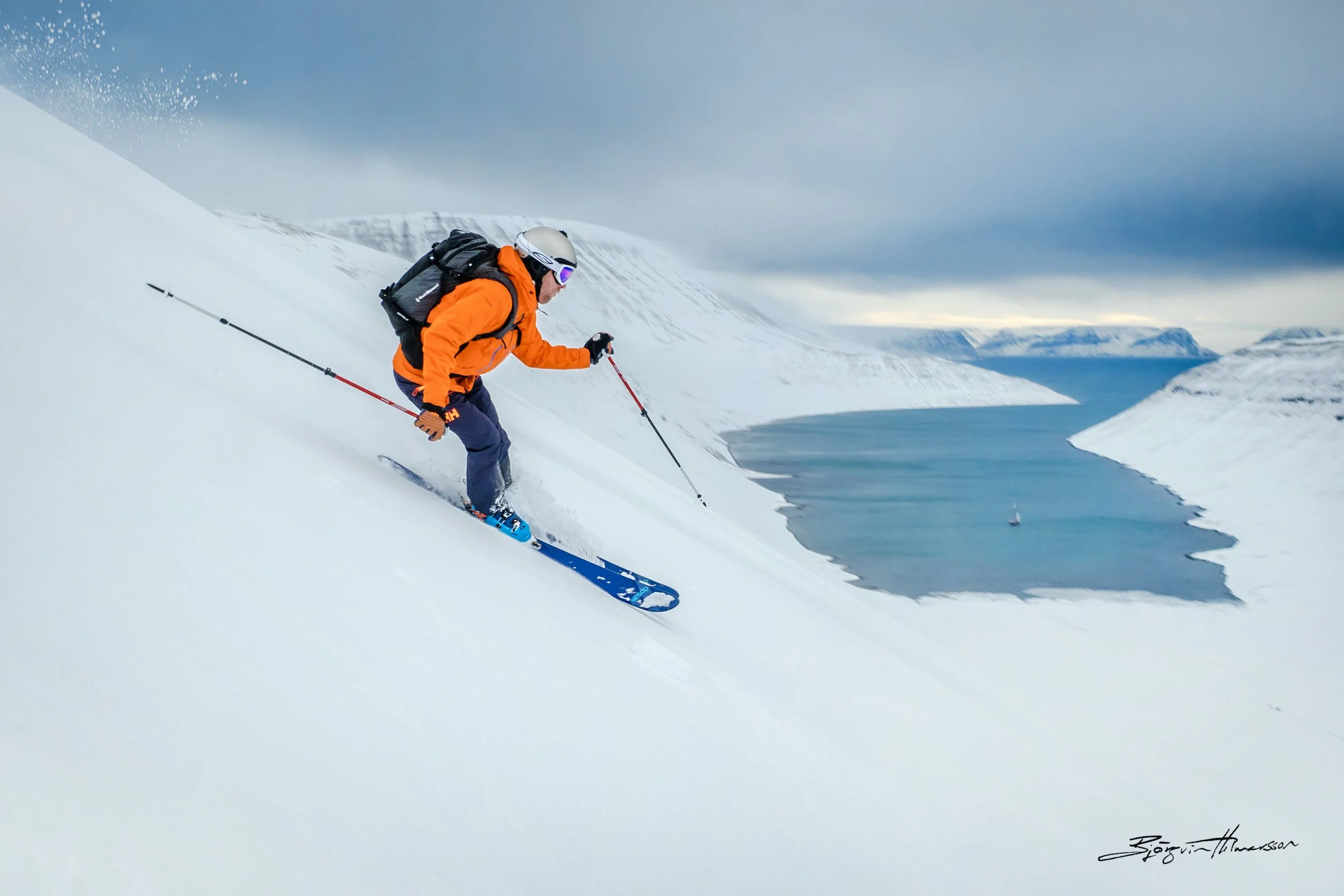 3 // ISBJØRN: Lyngen Ski & Sail // 200 miles & 8 days // $5,500 // WAITLIST