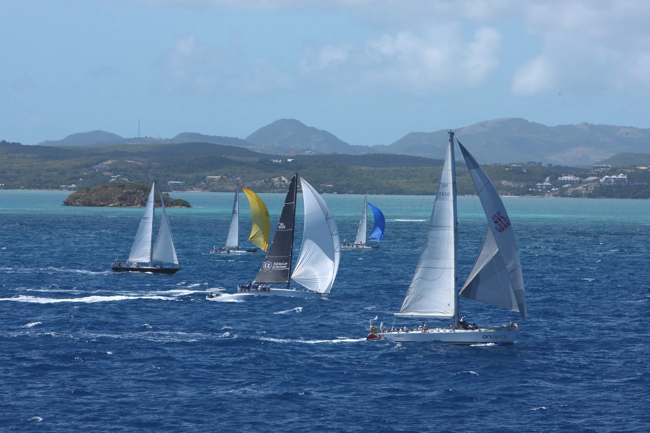 Race // RORC Caribbean 600 // 1,000 Miles & 12 Days // $10,000 // Waitlist