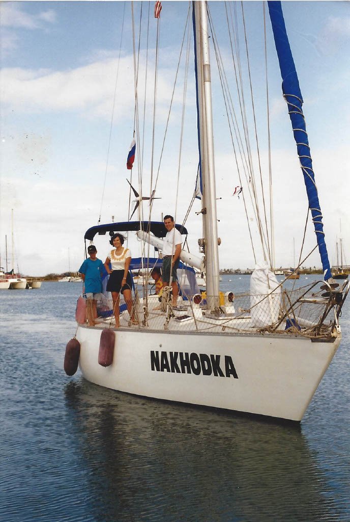 Family boat we left to sail around the world.JPG