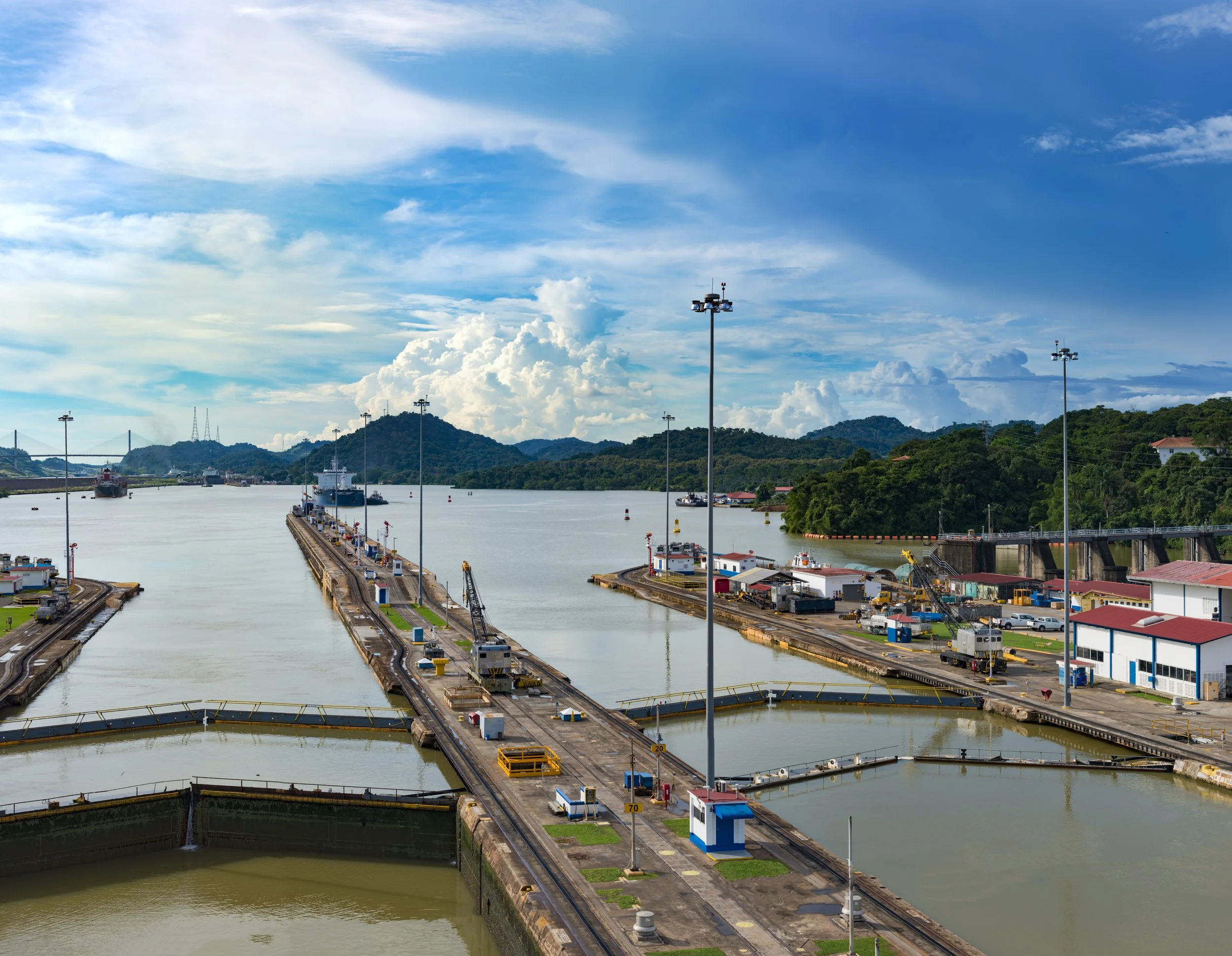 4 // FALKEN: Colombia – Panama (Canal Transit) // 350 Miles &amp; 14 Days // $8,000 // 7 Available