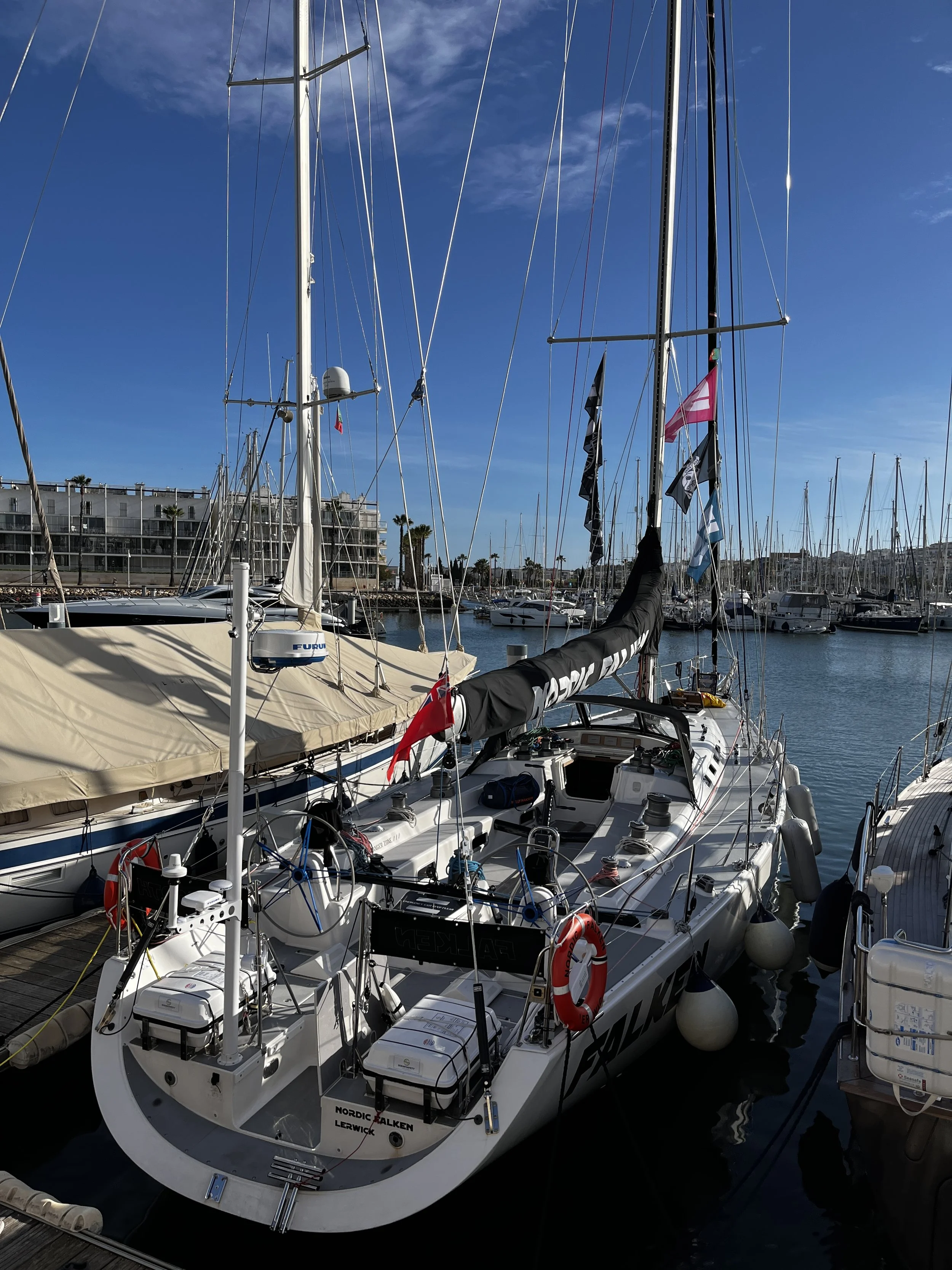 Fog &amp; Light Wind in Portugal | Portugal Sail Training | Day 1