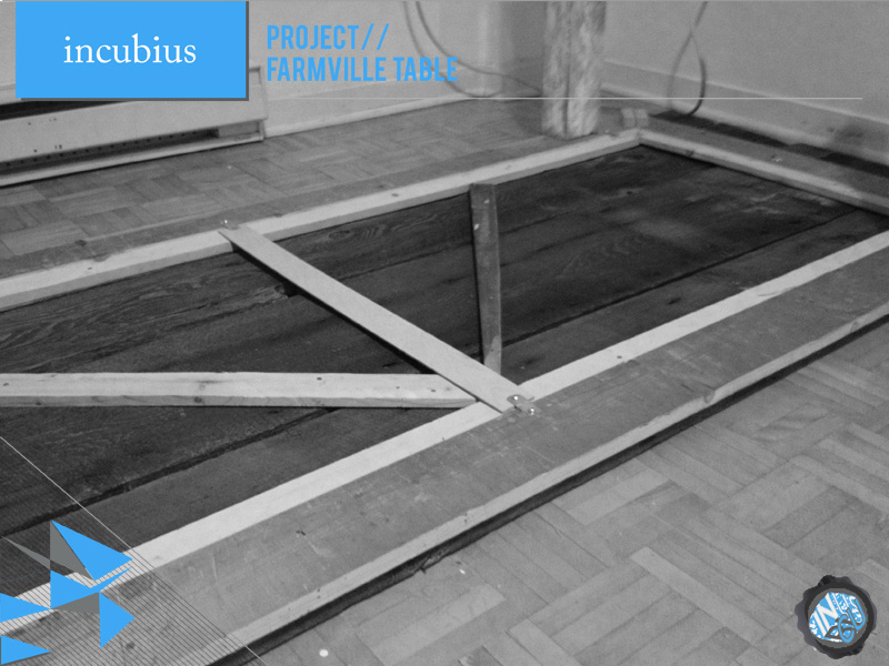 Studio Desk- Structure