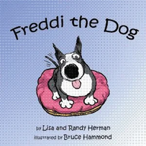 Freddi the dog book.jpg