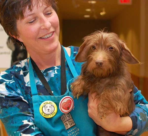 OHS Volunteer Deborah Morgan