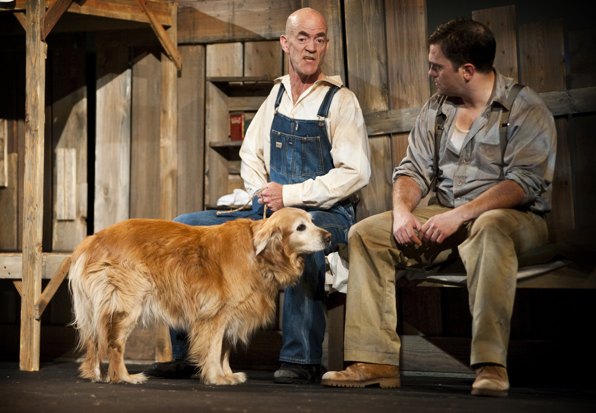 O llie (with Edward Williams as Candy and Pete Schyuler as George)