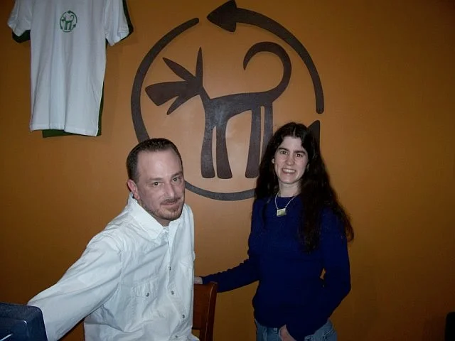 Mike and Christine of Green Dog Pet Supply