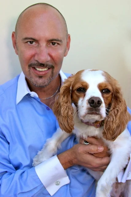 Steven May and Winnie