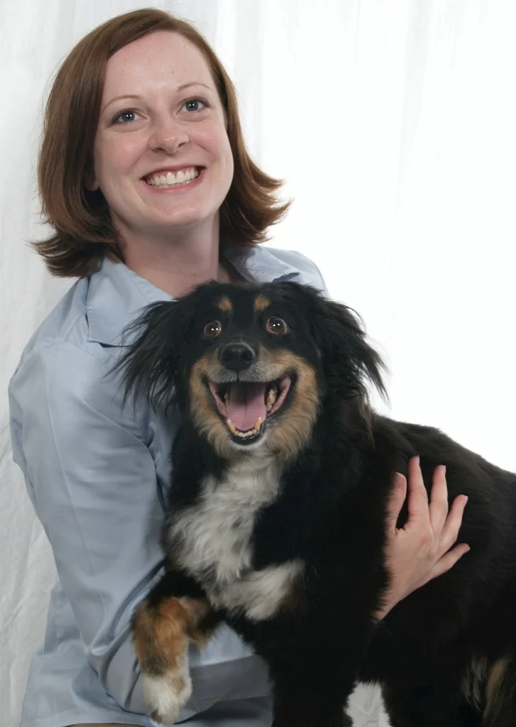 Whitney Kubli with Misio