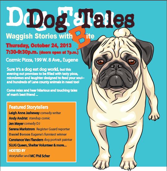 Dog Tales ~ Waggish Stories with Bite! — Spot Magazine