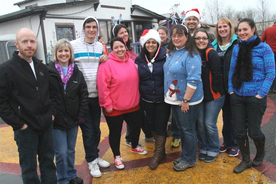 Halsey East staff