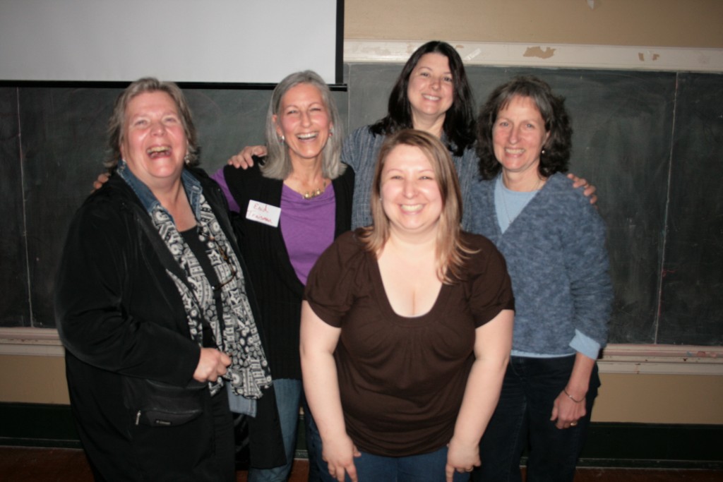 Daniela w ladies at an ACT event
