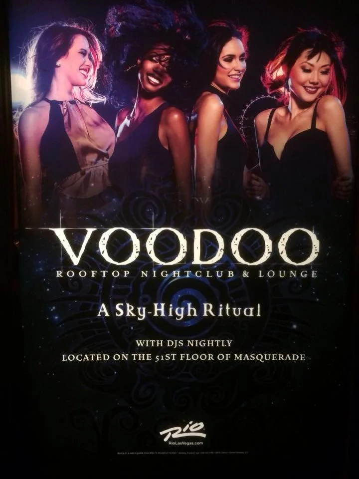 VOODOO @Rio Las Vegas