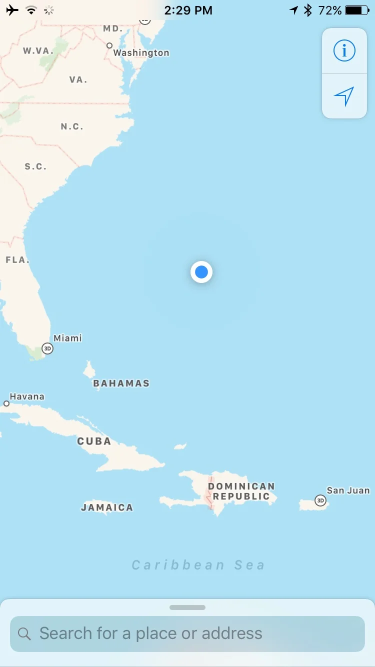 Our location for the eclipse.