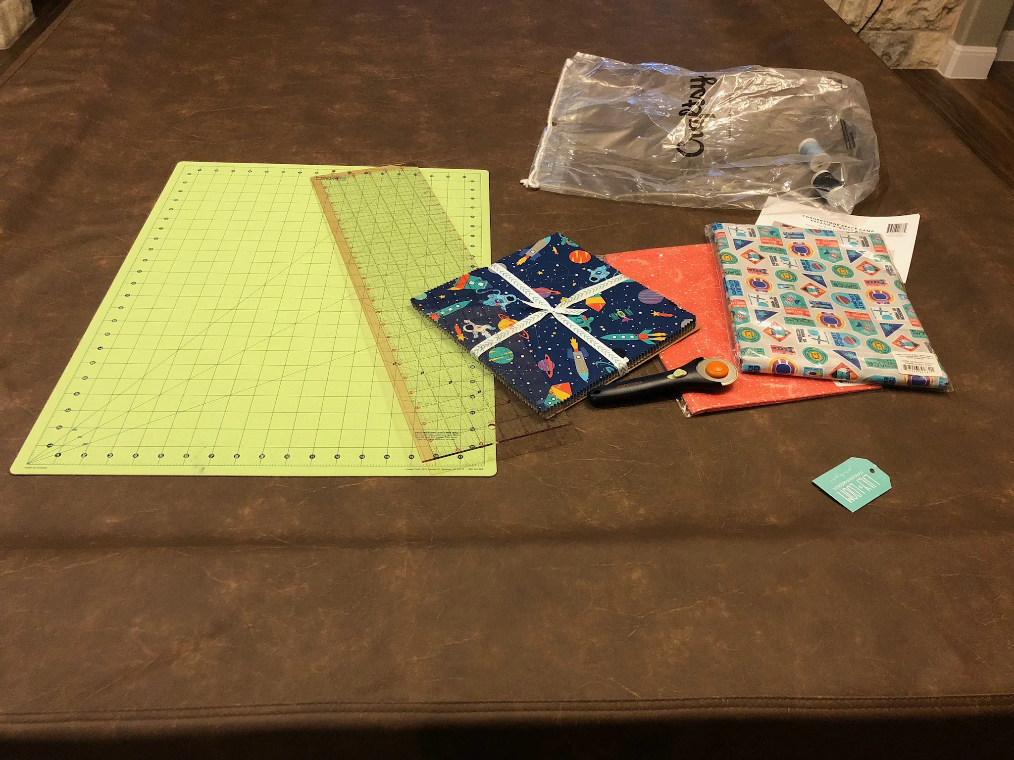 Quilting for Gus