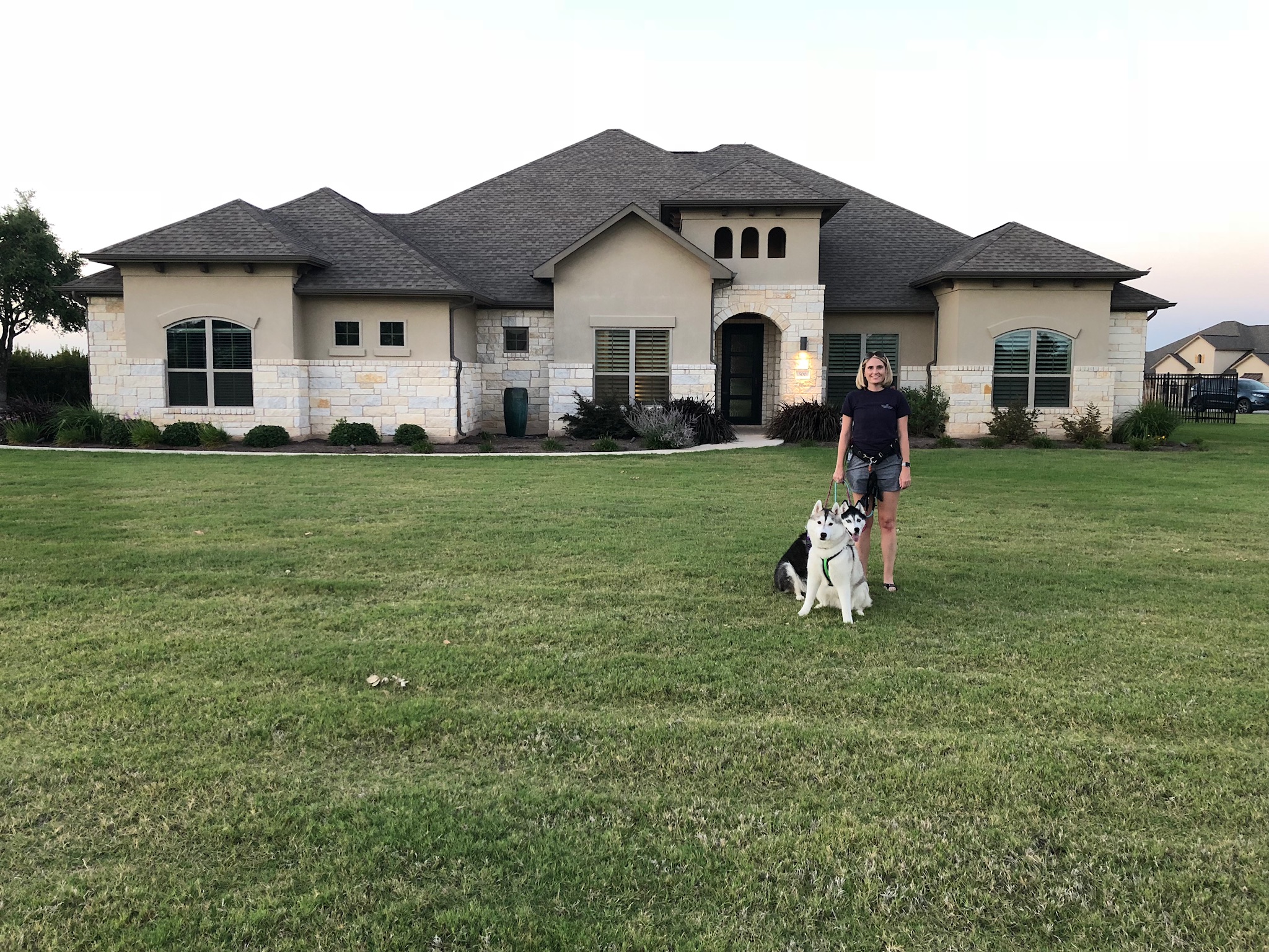 Movin’ On Up ... To a Big Yard